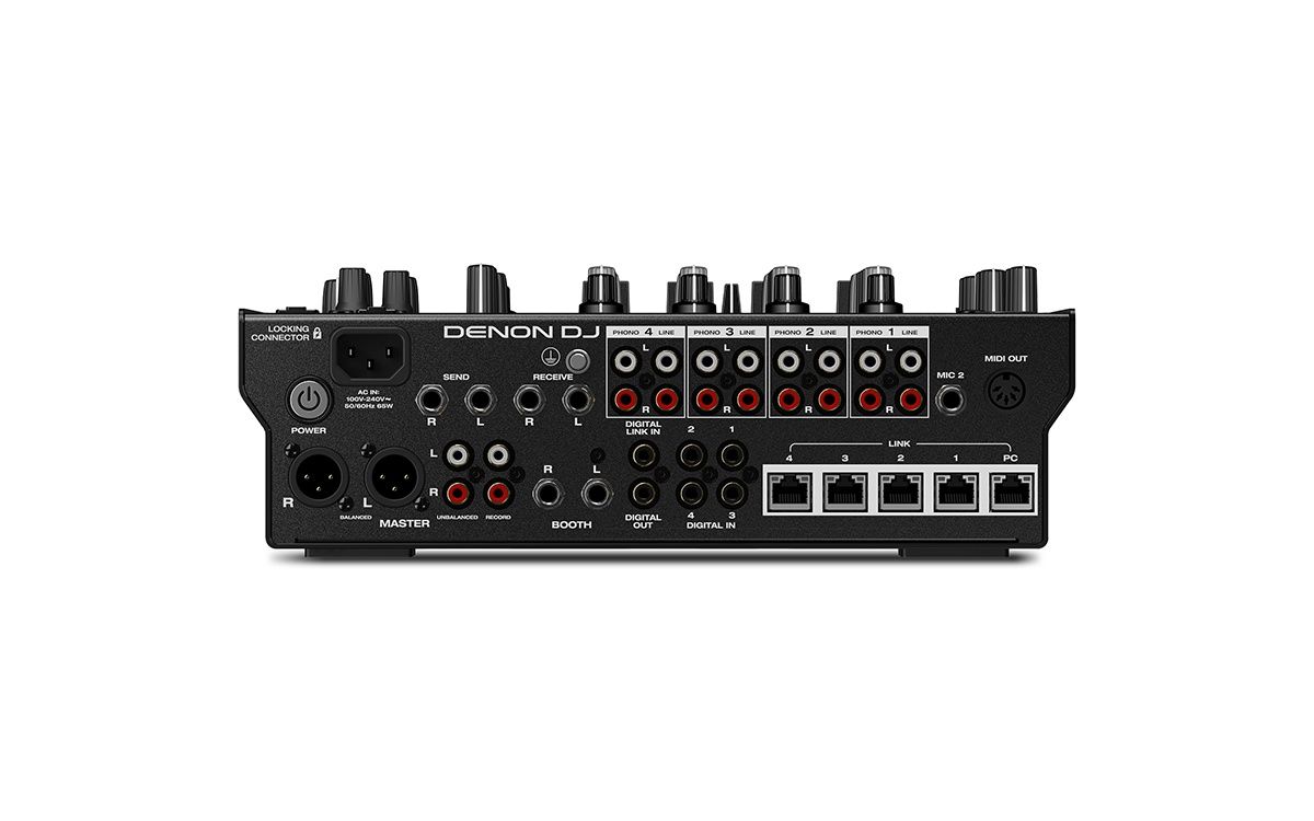 DENON DJ X1850 PRIME - Professional 4-Channel DJ Club Mixer