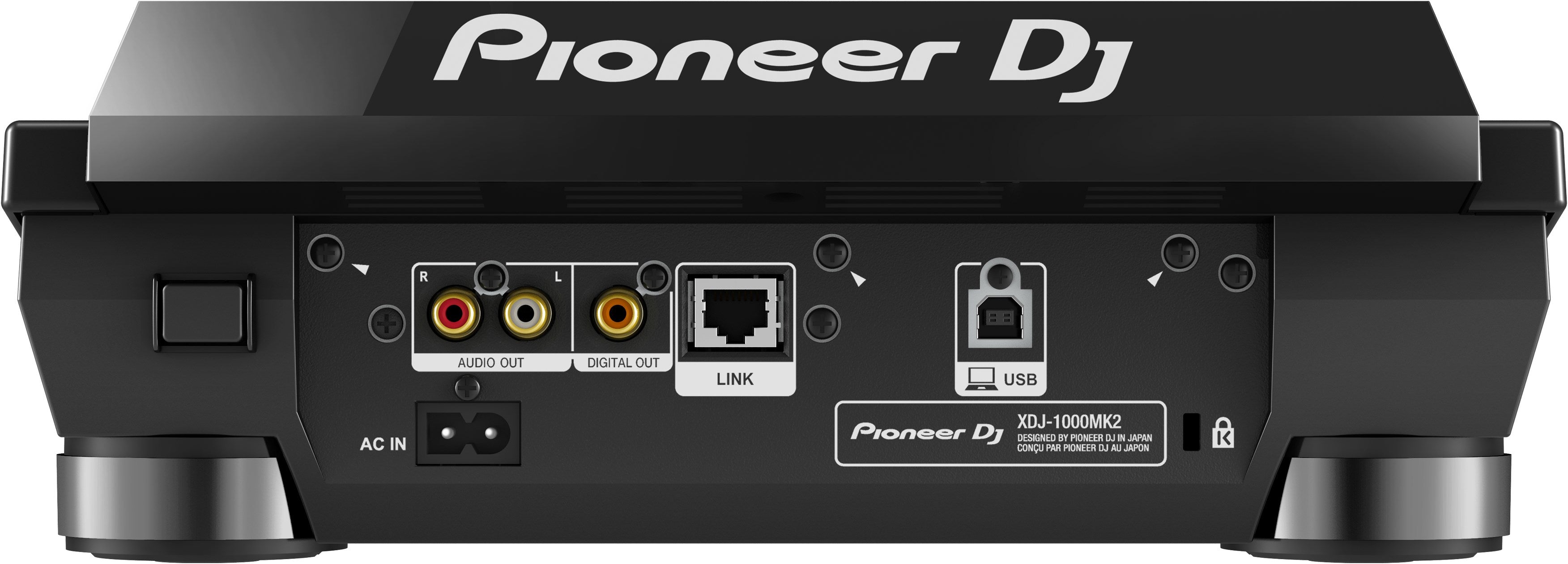 PIONEER DJ XDJ-1000 MKII  (New - open box) USB Dj controler