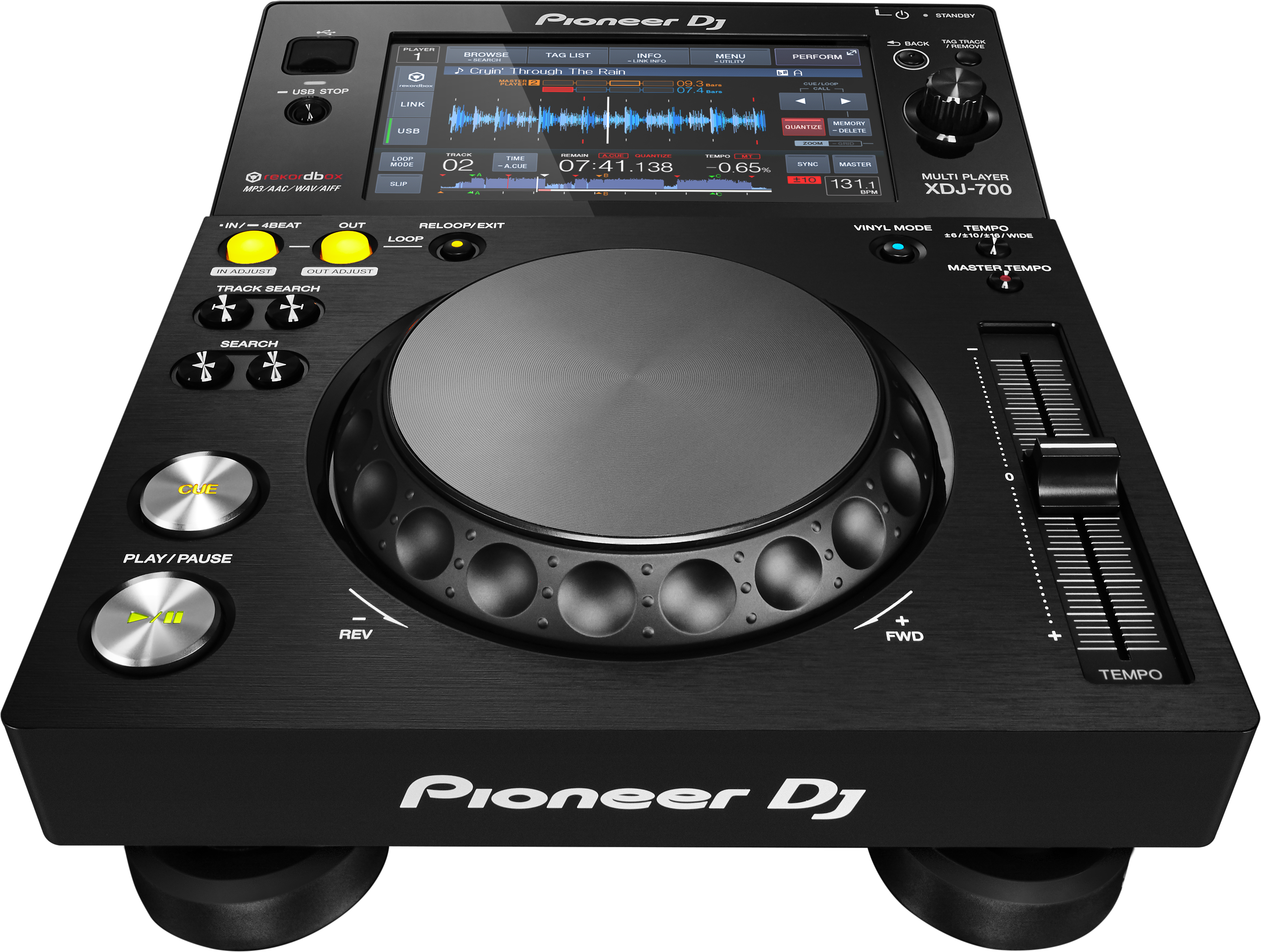 PIONEER DJ XDJ-700 - USB DJ CONTROLER