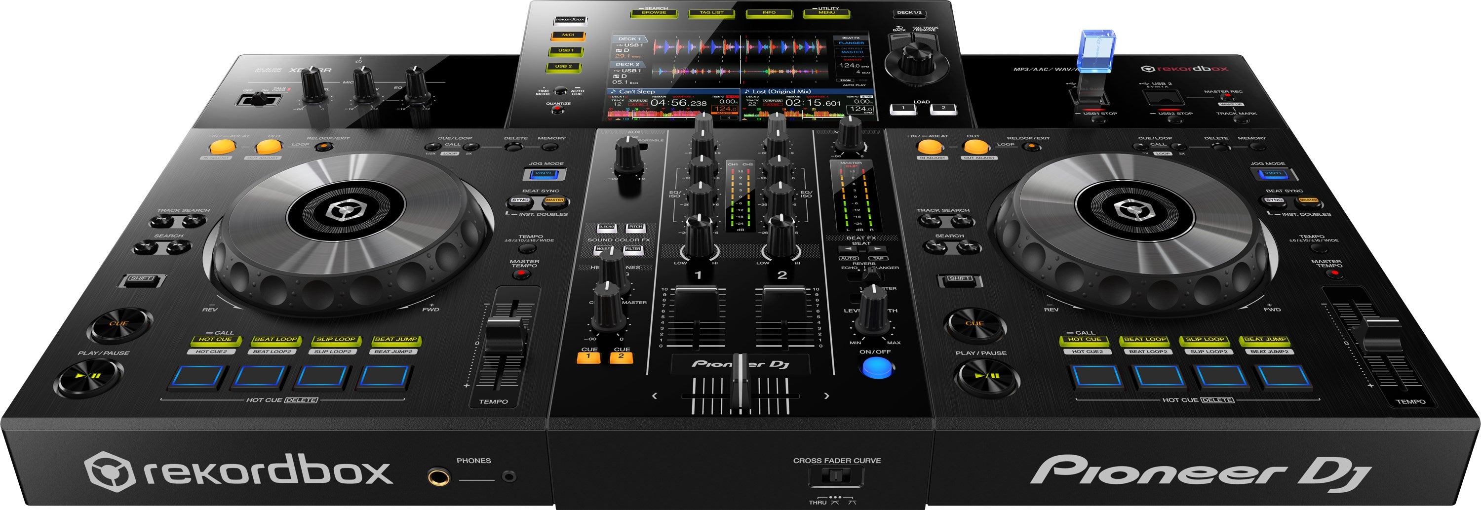 PIONEER DJ XDJ-RR - Standalone USB Rekordbox controller