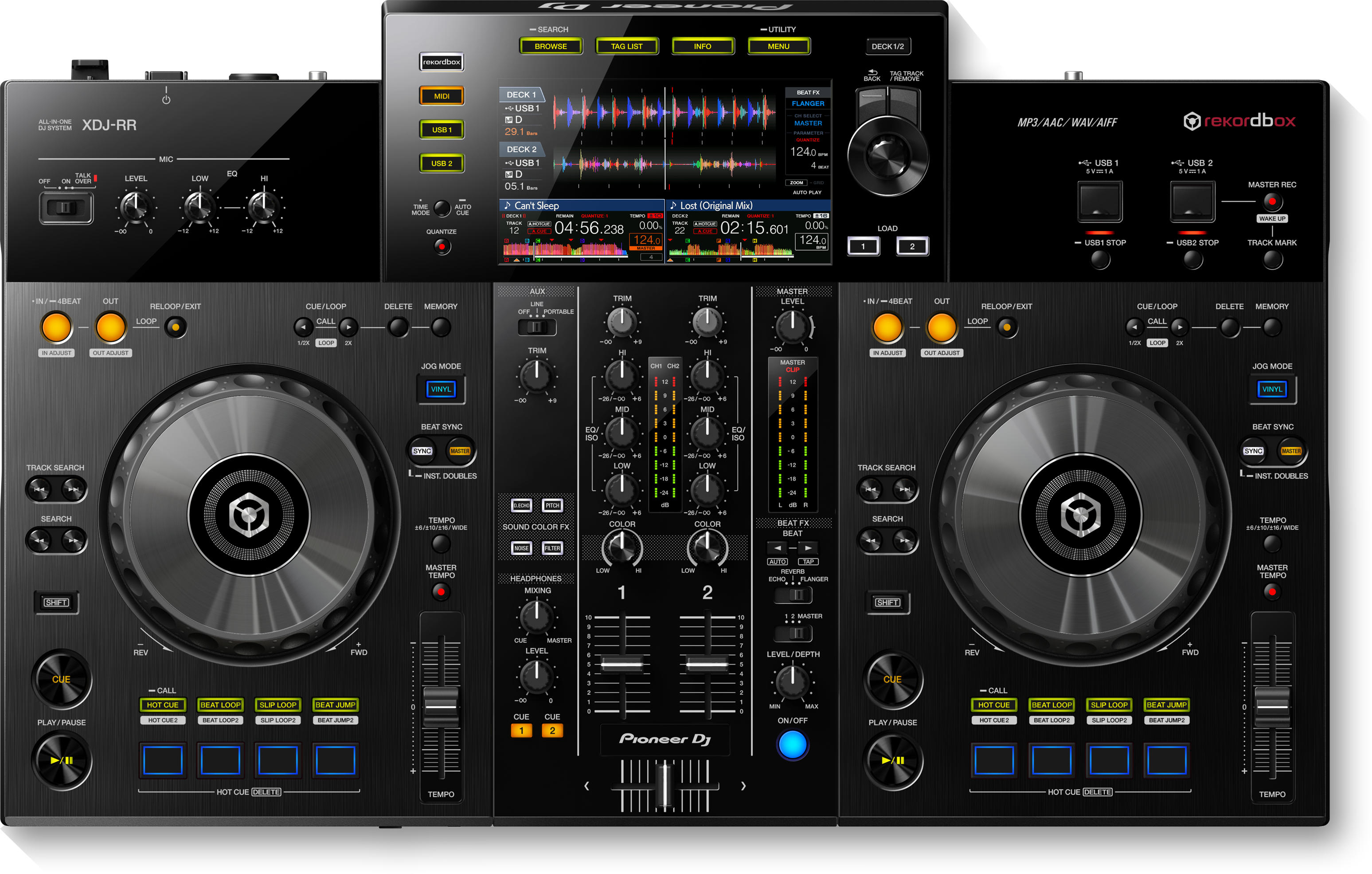 PIONEER DJ XDJ-RR - Standalone USB Rekordbox controller