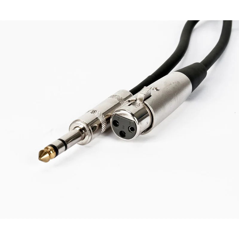 XL4-6 - Accu-Cable XLR Female to 1/4” Male TS Microphone Cable 6 Feet