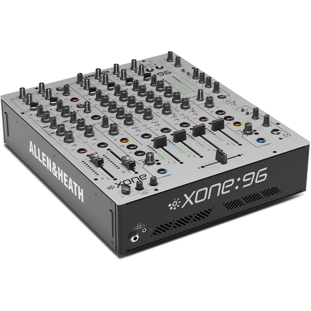 ALLEN & HEATH XONE 96 - Professional DJ Mixer 6 input for TRAKTOR PRO