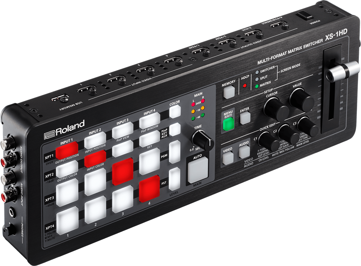 ROLAND XS-1HD Multi-Format Matrix Switcher