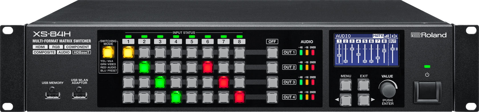 ROLAND XS-84H