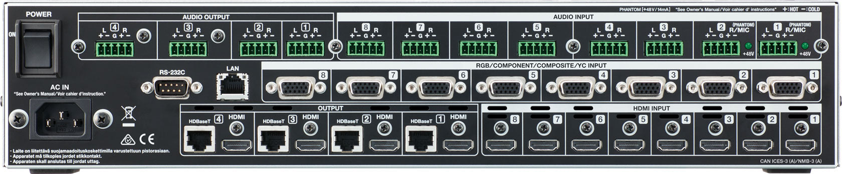 ROLAND XS-84H