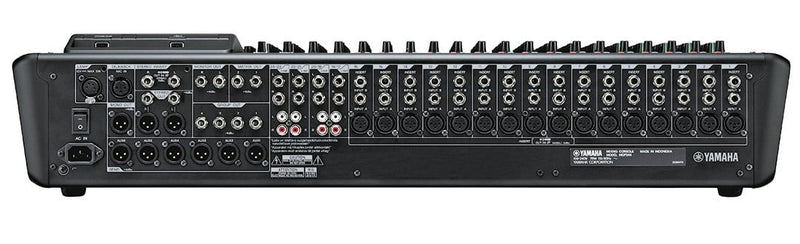 YAMAHA MGP24X - Mixing console 24 inputs with effects