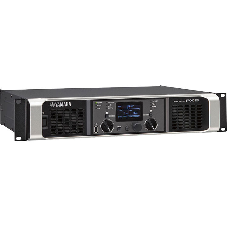 YAMAHA PX8 Amplifier 2 X 1050 watt (built in DSP)