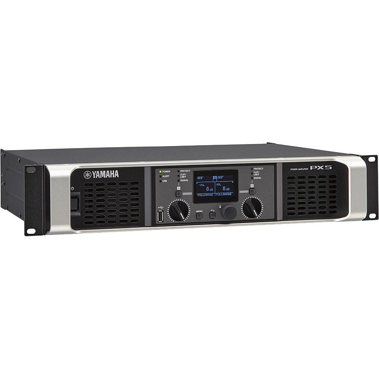 YAMAHA PX5 Power amplifier 2 x 800 watt (built in DSP)