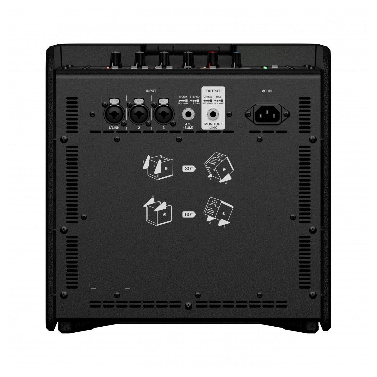YAMAHA STAGEPAS 200BTR  - 180 WATT BATTERY Portable PA system
