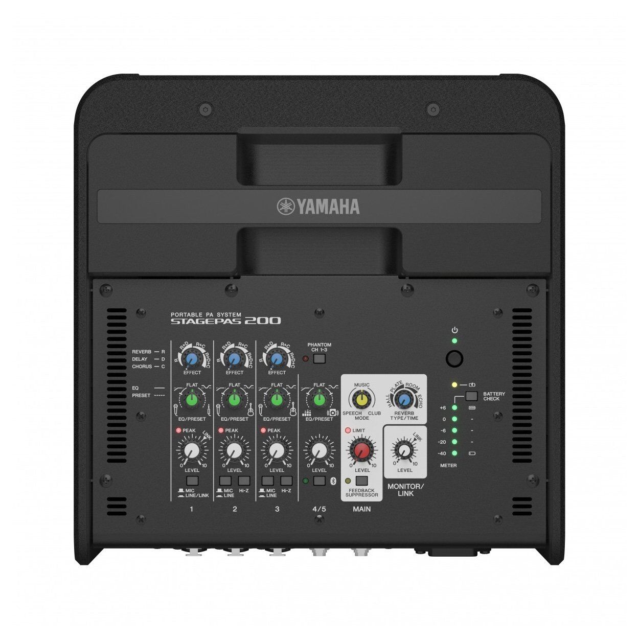 YAMAHA STAGEPAS 200 - 180 WATT Portable PA system