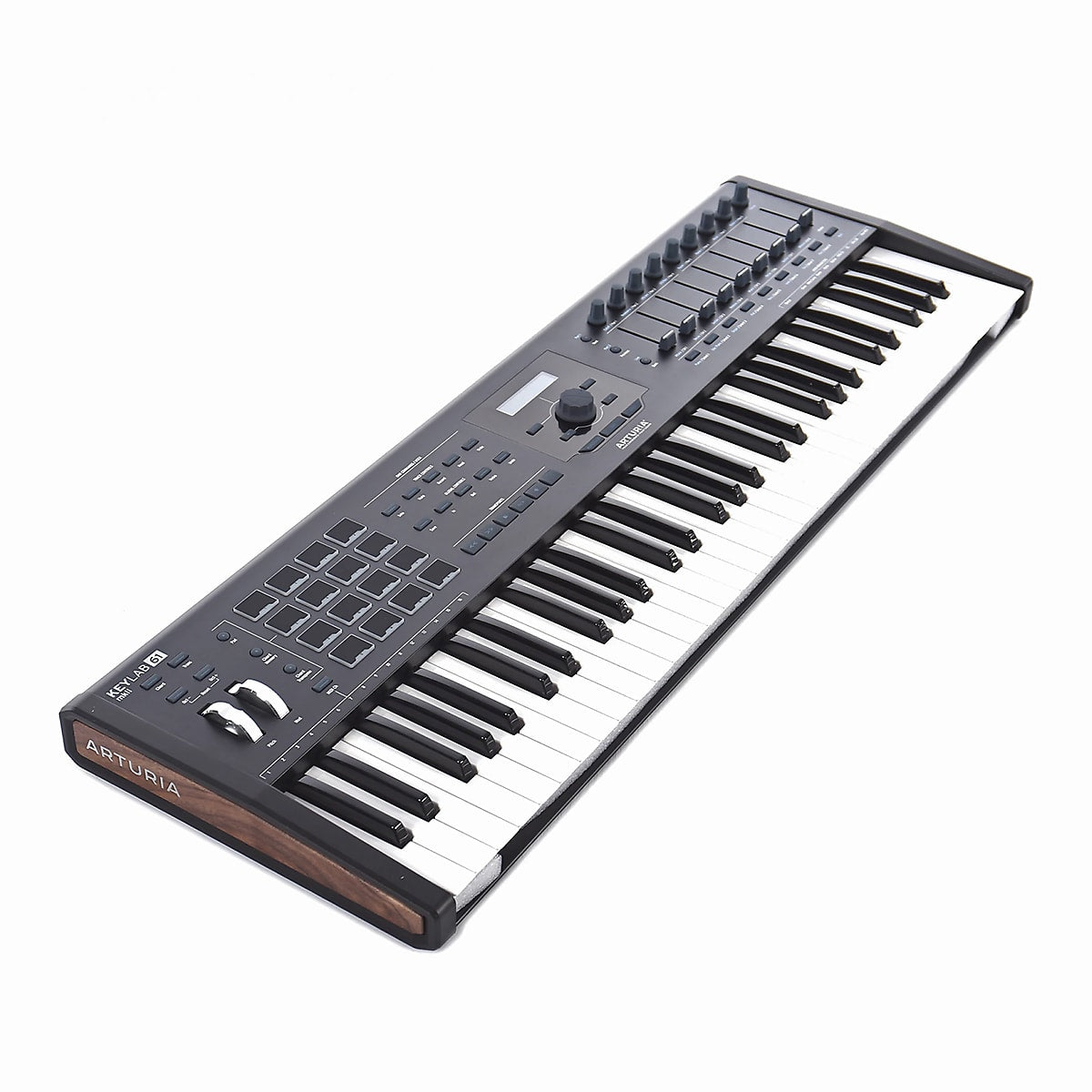 ARTURIA KEYLAB 61MKII Black - 61 Notes MIDI controler