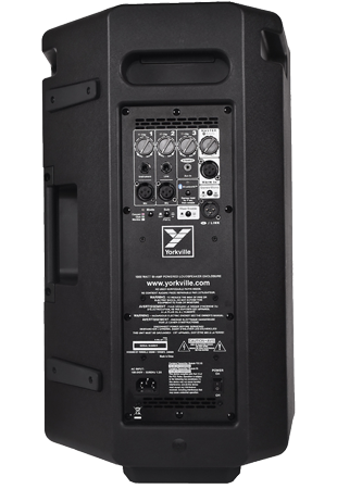 Yorkville 15 online powered speakers