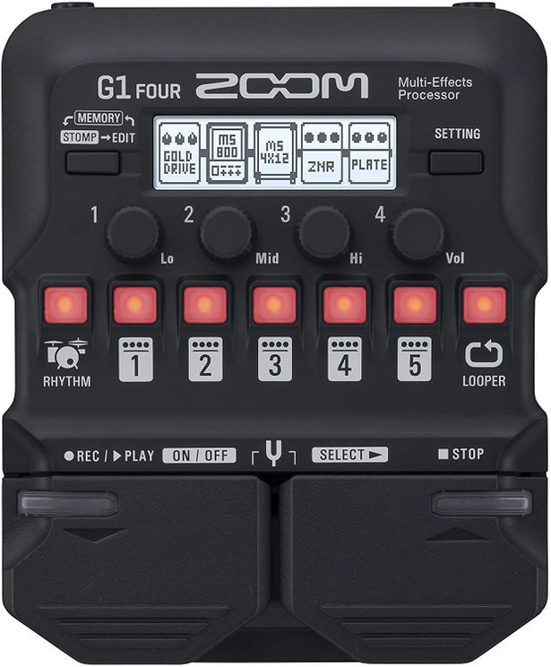 ZOOM ZG1FOUR Multi-Effects Processors