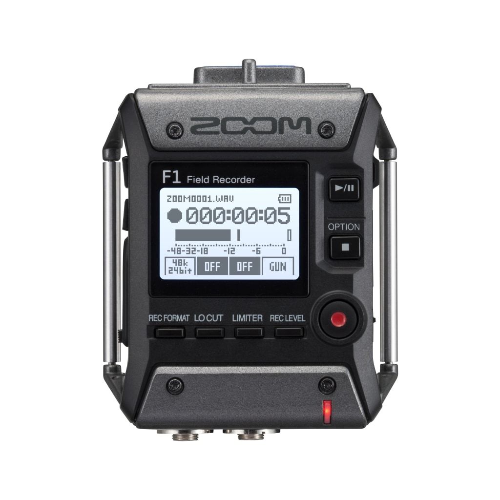 ZOOM ZF1SP Shotgun Recorder Kit