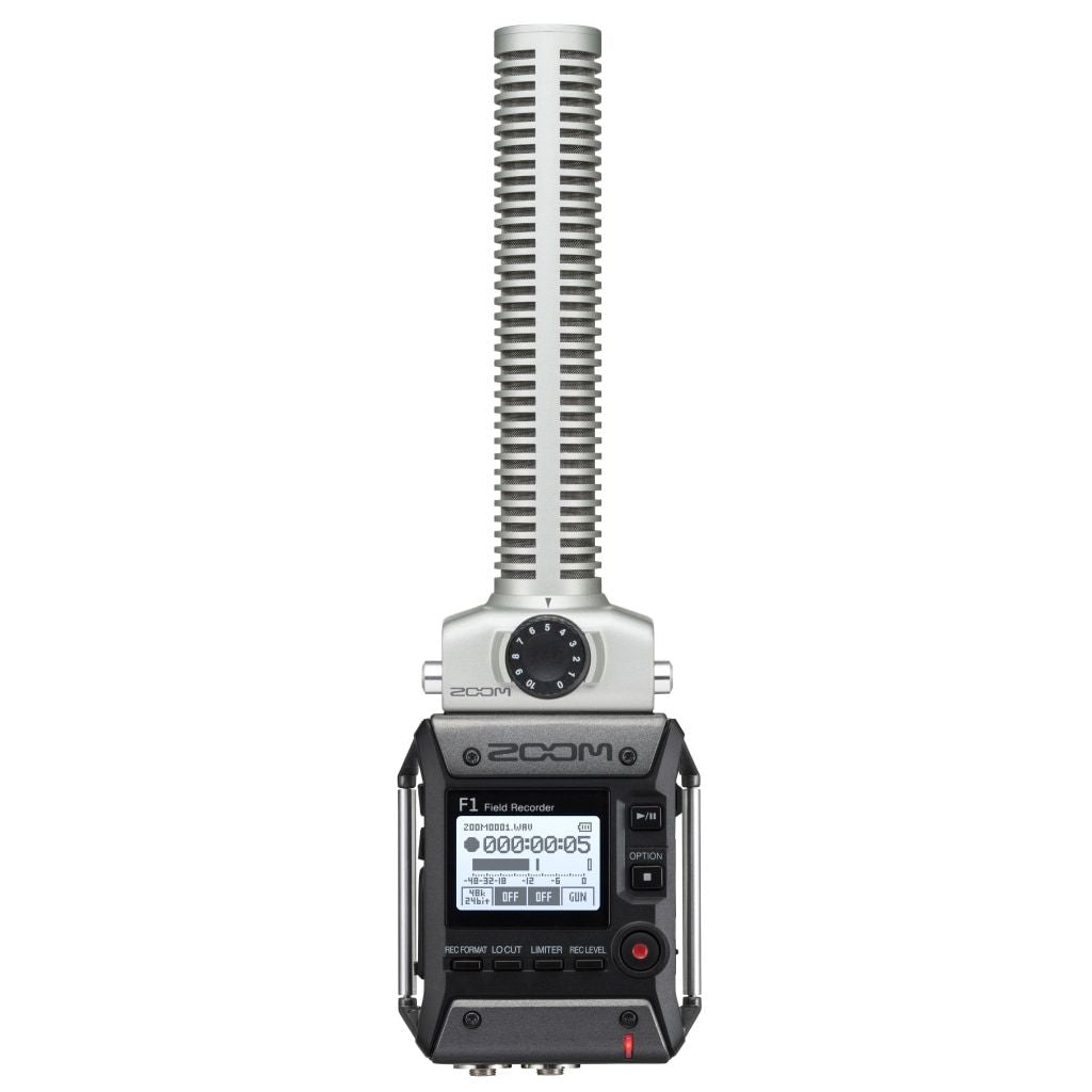 ZOOM ZF1SP Shotgun Recorder Kit