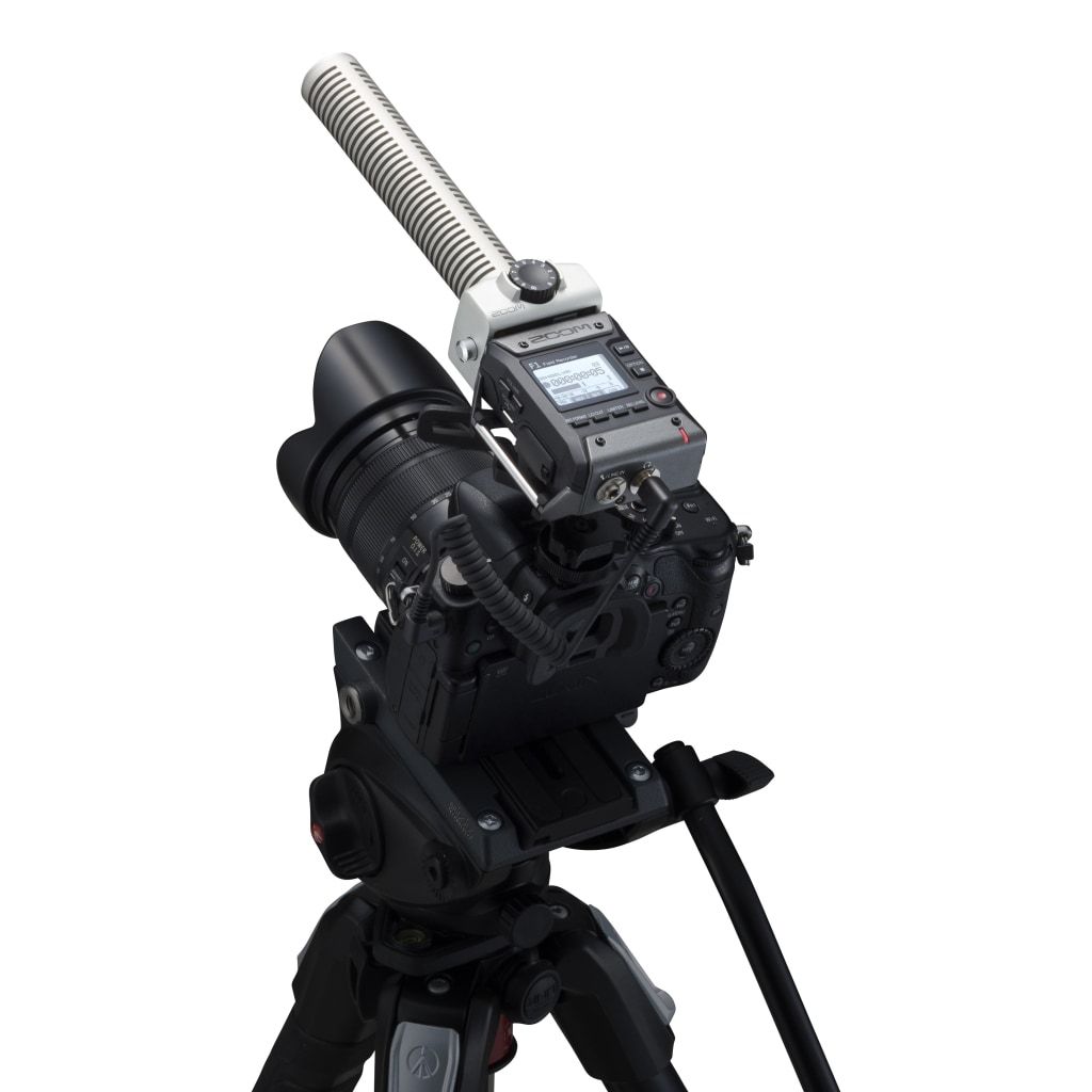 ZOOM ZF1SP Shotgun Recorder Kit