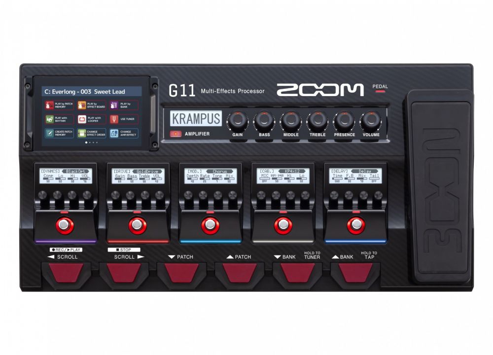 ZOOM ZG11 Multi-Effects Processors