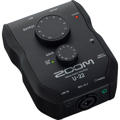 ZOOM ZU22 Handy Audio Interface